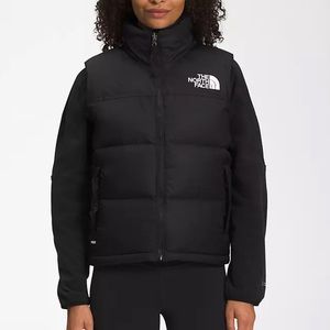 North face puffer vest